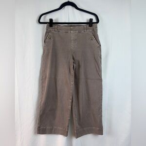 SPANX‎ Women's Tan Cropped Pants